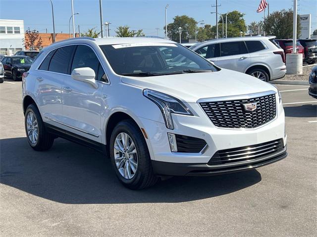 used 2023 Cadillac XT5 car, priced at $29,886