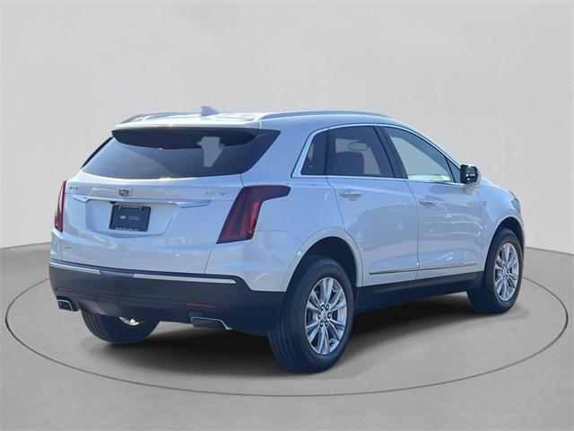 used 2023 Cadillac XT5 car, priced at $29,886