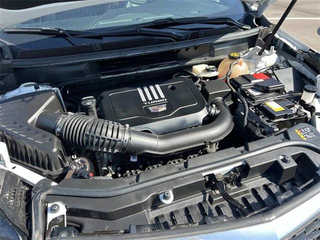 used 2023 Cadillac XT5 car, priced at $29,886