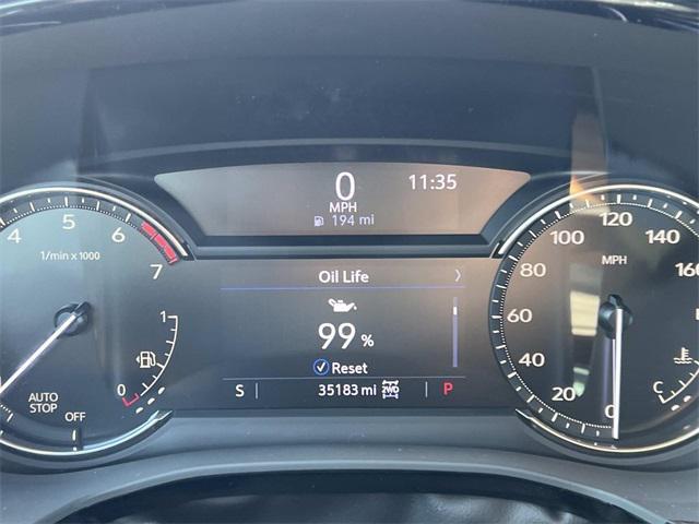 used 2023 Cadillac XT5 car, priced at $29,886