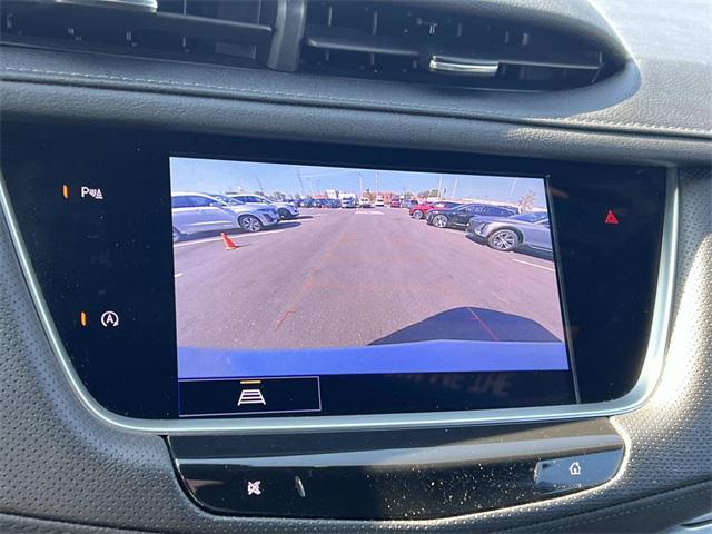 used 2023 Cadillac XT5 car, priced at $29,886