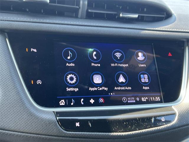 used 2023 Cadillac XT5 car, priced at $29,886
