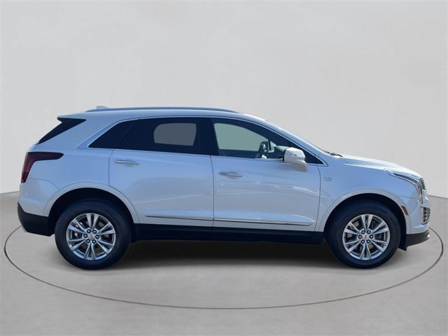 used 2023 Cadillac XT5 car, priced at $29,886