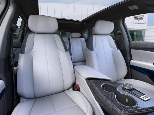 new 2025 Cadillac OPTIQ car, priced at $56,084