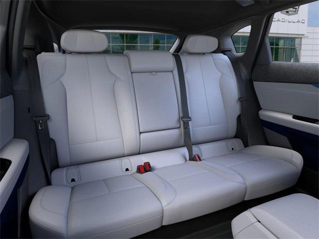 new 2025 Cadillac OPTIQ car, priced at $56,084