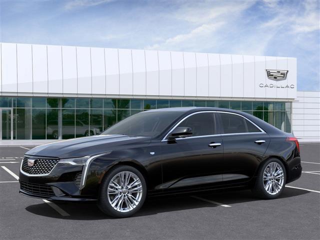 new 2025 Cadillac CT4 car, priced at $41,629