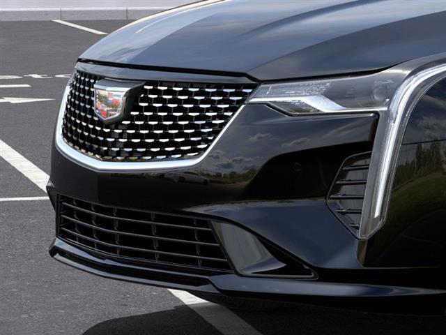 new 2025 Cadillac CT4 car, priced at $41,629