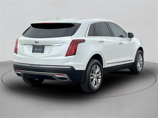 used 2022 Cadillac XT5 car, priced at $33,773