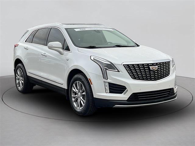 used 2022 Cadillac XT5 car, priced at $33,773