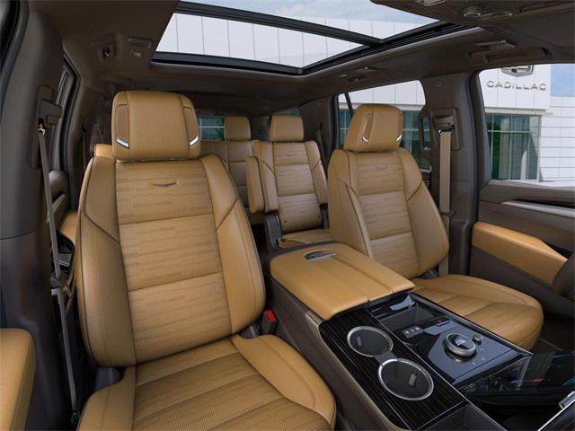 new 2025 Cadillac Escalade car, priced at $101,593