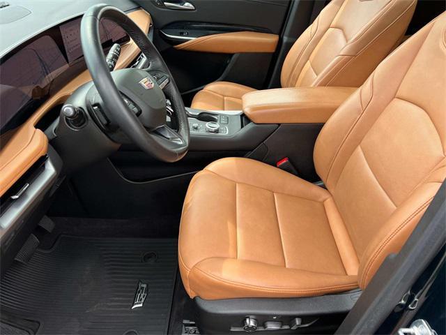 used 2024 Cadillac XT4 car, priced at $36,996
