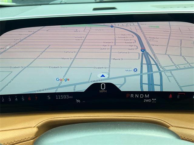 used 2024 Cadillac XT4 car, priced at $36,996