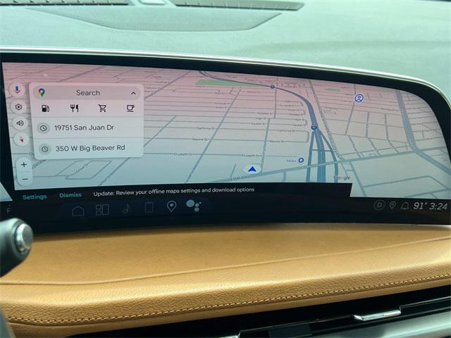 used 2024 Cadillac XT4 car, priced at $36,996