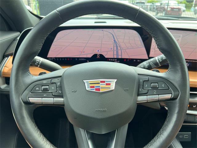 used 2024 Cadillac XT4 car, priced at $36,996