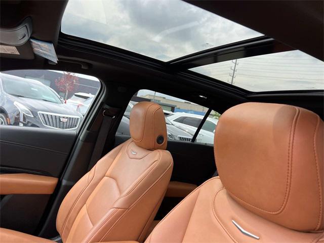 used 2024 Cadillac XT4 car, priced at $36,996