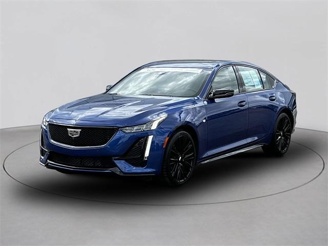 used 2023 Cadillac CT5 car, priced at $48,990