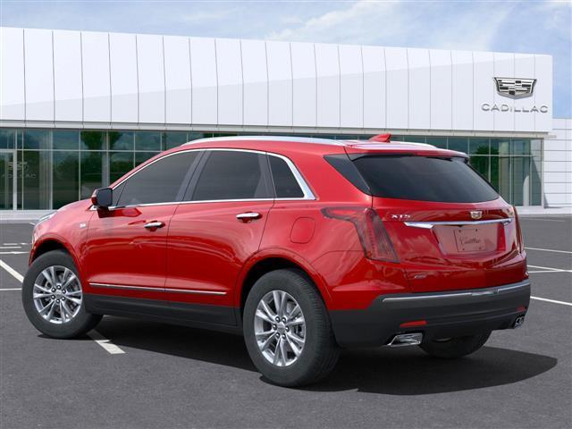new 2025 Cadillac XT5 car, priced at $44,816