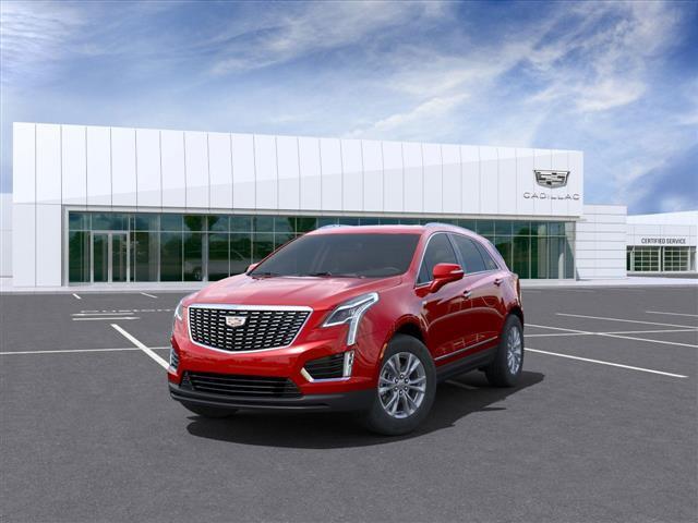 new 2025 Cadillac XT5 car, priced at $44,816