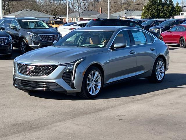 used 2025 Cadillac CT5 car, priced at $48,998