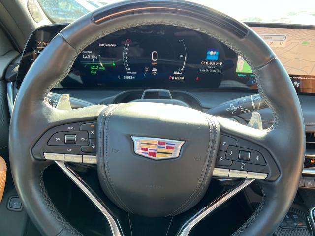 used 2025 Cadillac CT5 car, priced at $48,898