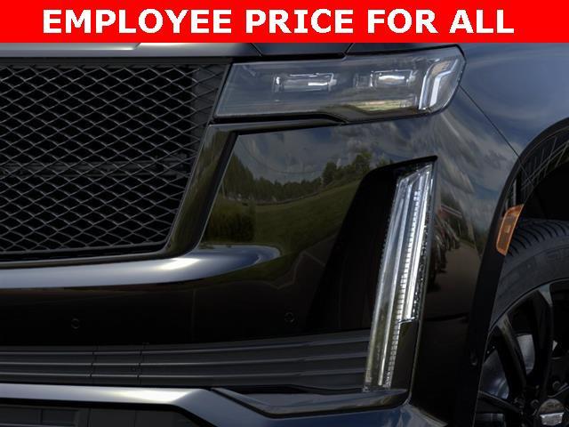 new 2024 Cadillac Escalade car, priced at $108,099