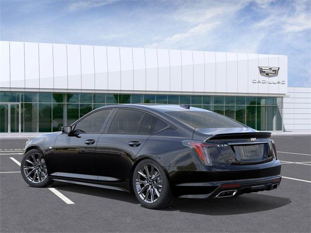 new 2026 Cadillac CT5 car, priced at $50,363