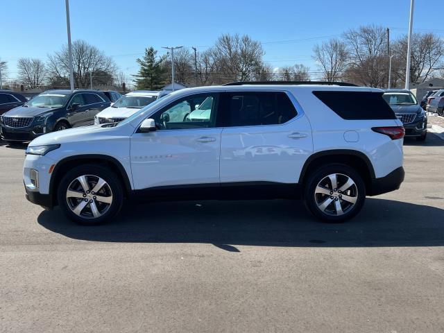 used 2022 Chevrolet Traverse car, priced at $34,747