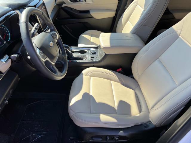 used 2022 Chevrolet Traverse car, priced at $34,993