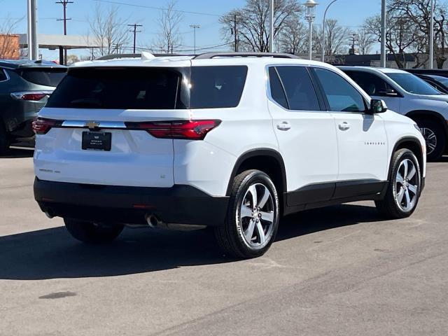 used 2022 Chevrolet Traverse car, priced at $34,747