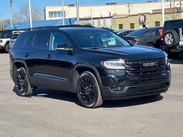 used 2023 GMC Acadia car, priced at $33,883