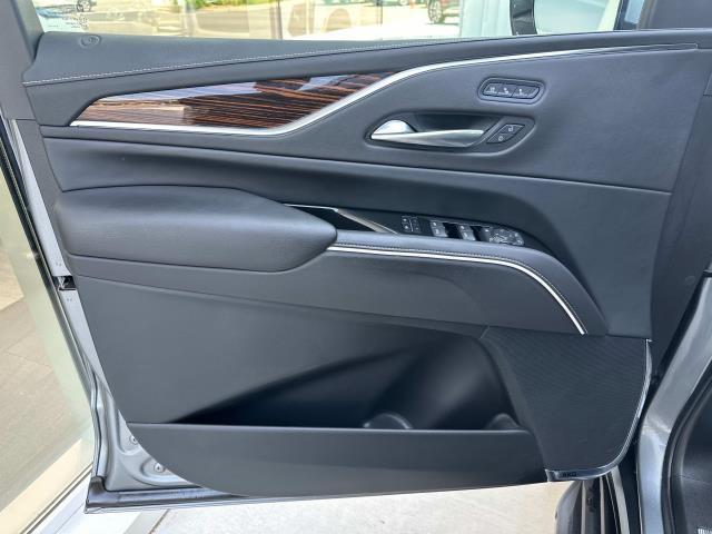 used 2021 Cadillac Escalade car, priced at $63,886