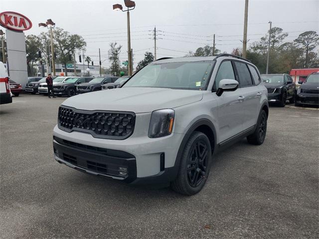 new 2025 Kia Telluride car, priced at $48,270