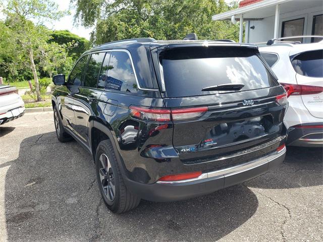 used 2023 Jeep Grand Cherokee 4xe car, priced at $28,980
