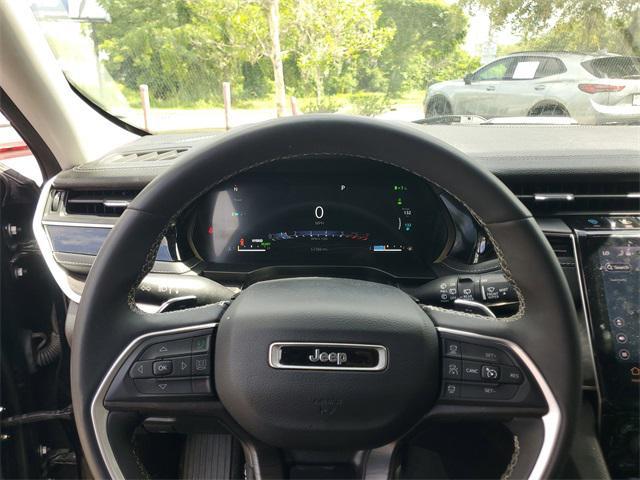 used 2023 Jeep Grand Cherokee 4xe car, priced at $28,980
