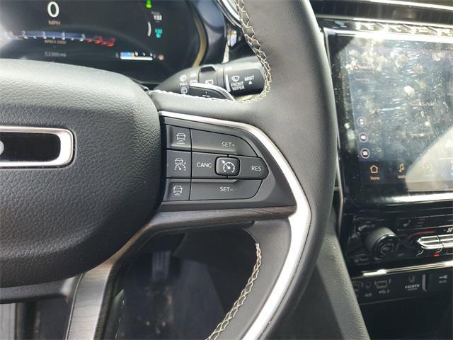 used 2023 Jeep Grand Cherokee 4xe car, priced at $28,980