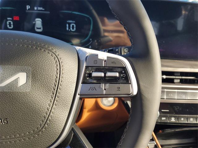 new 2025 Kia Telluride car, priced at $45,085