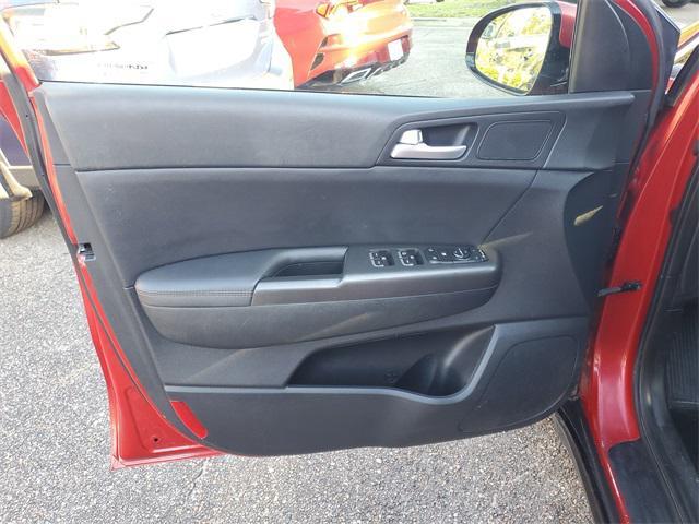 used 2022 Kia Sportage car, priced at $19,900