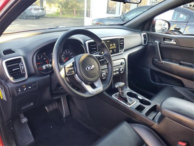used 2022 Kia Sportage car, priced at $19,900