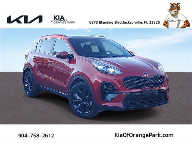 used 2022 Kia Sportage car, priced at $19,900