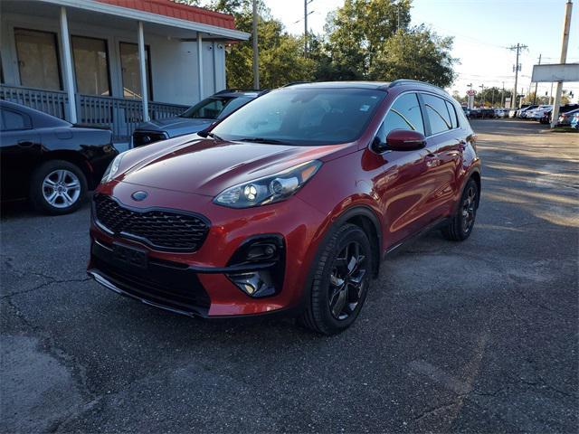used 2022 Kia Sportage car, priced at $19,900
