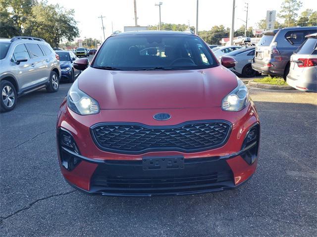 used 2022 Kia Sportage car, priced at $19,900