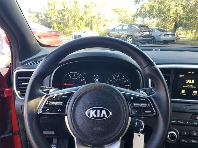used 2022 Kia Sportage car, priced at $19,900