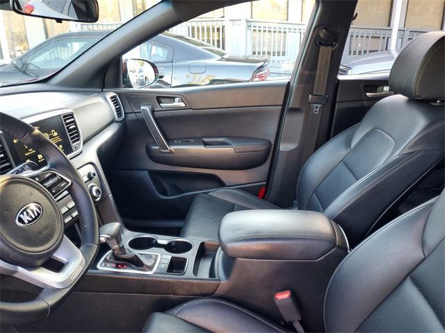 used 2022 Kia Sportage car, priced at $19,900