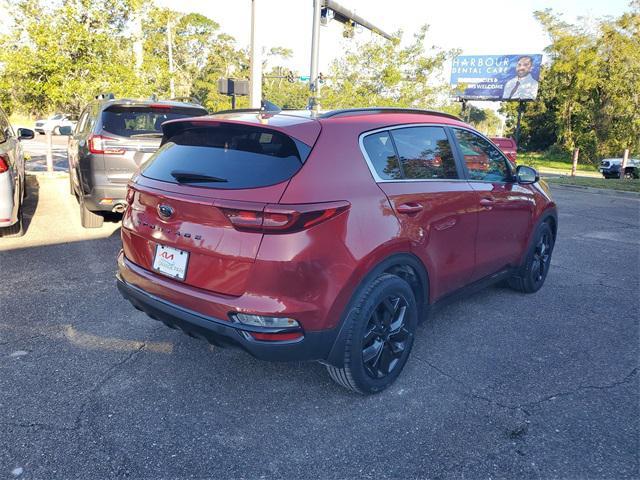 used 2022 Kia Sportage car, priced at $19,900