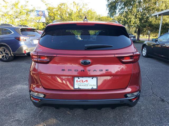 used 2022 Kia Sportage car, priced at $19,900