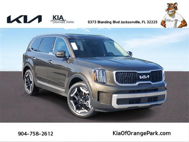 new 2025 Kia Telluride car, priced at $41,645