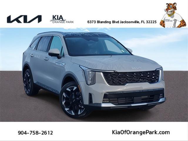 new 2025 Kia Sorento car, priced at $44,010