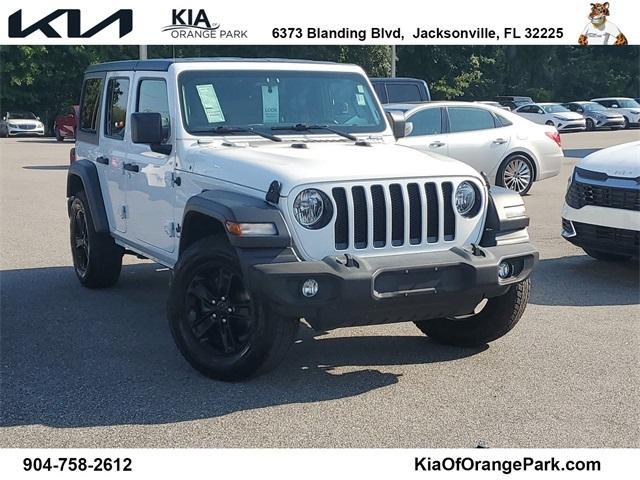 used 2019 Jeep Wrangler Unlimited car, priced at $28,980