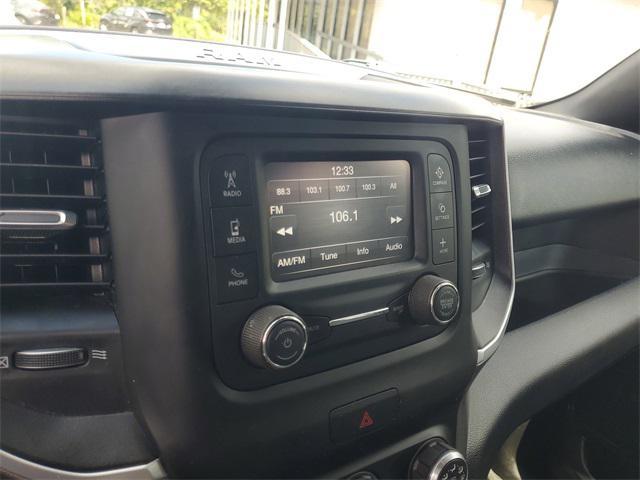 used 2023 Ram 1500 car, priced at $31,250