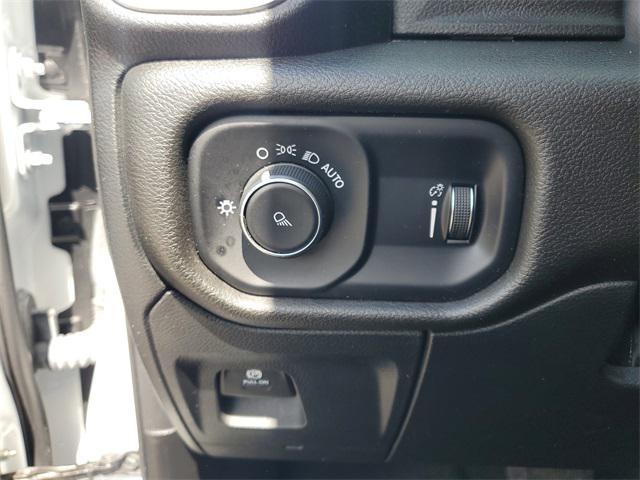 used 2023 Ram 1500 car, priced at $31,250
